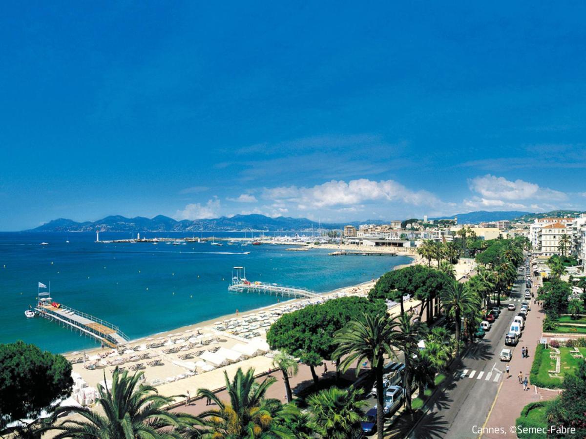 Apartment Le Marlyne 1 Cannes Extérieur photo