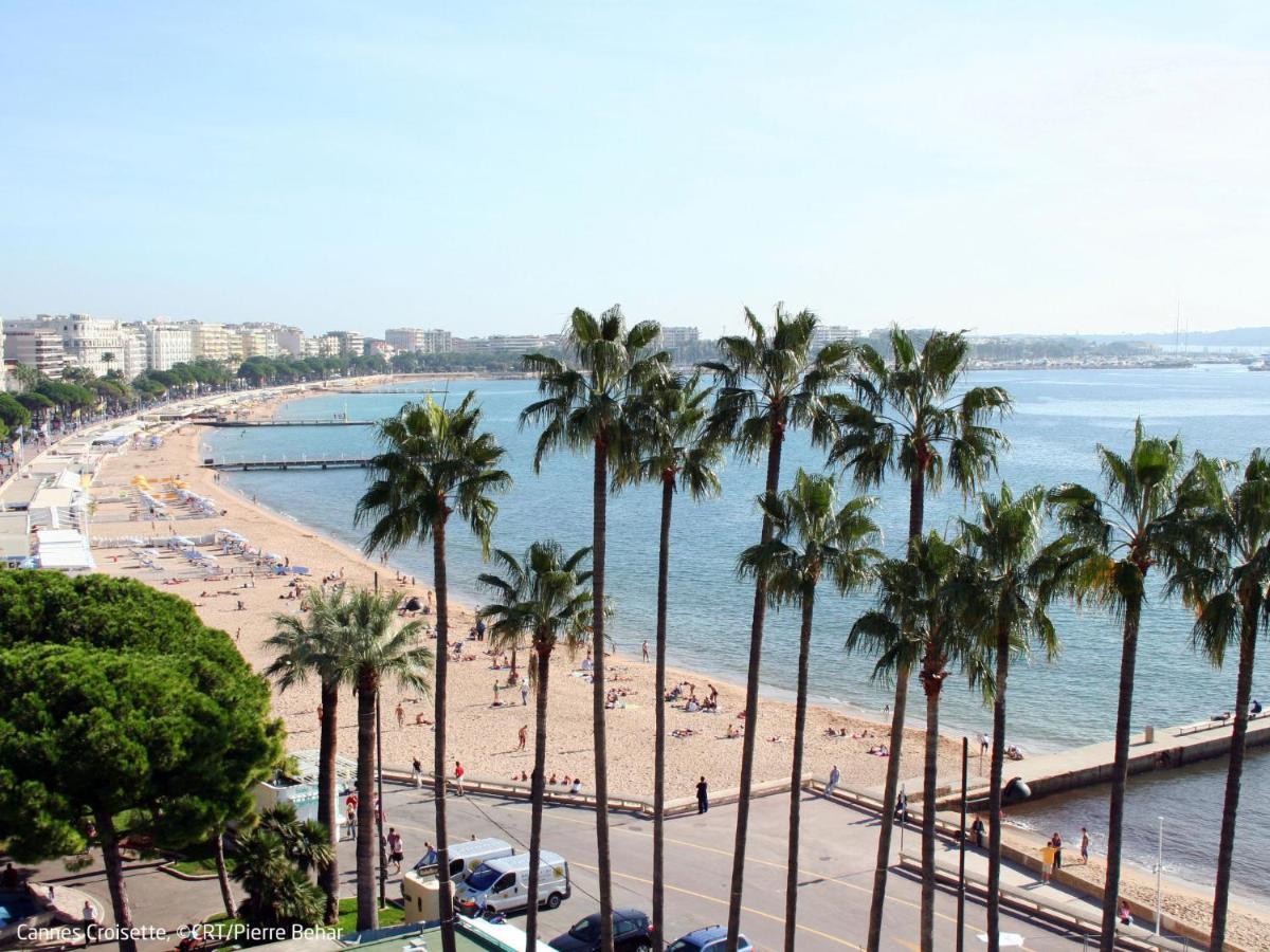 Apartment Le Marlyne 1 Cannes Extérieur photo