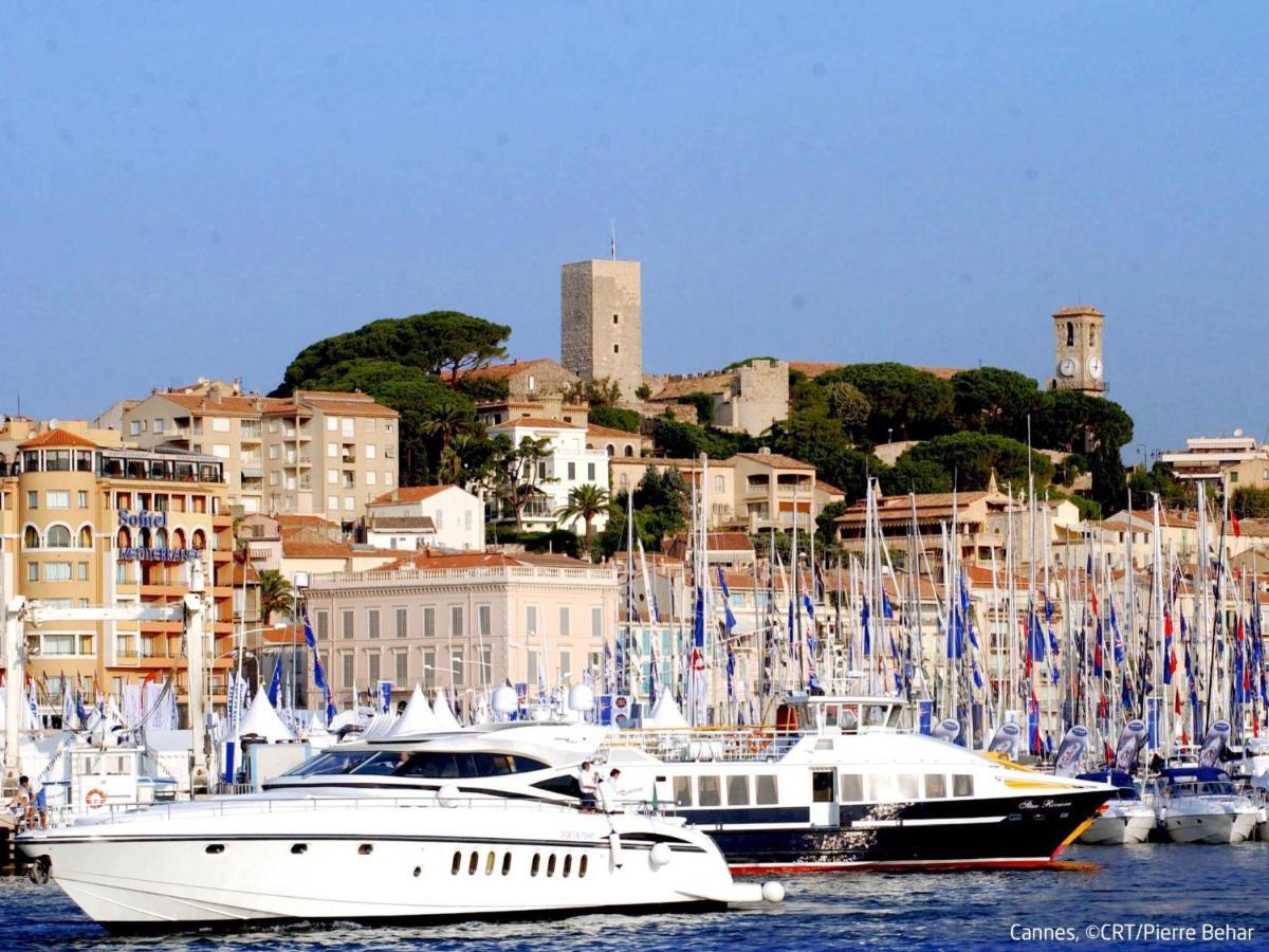 Apartment Le Marlyne 1 Cannes Extérieur photo