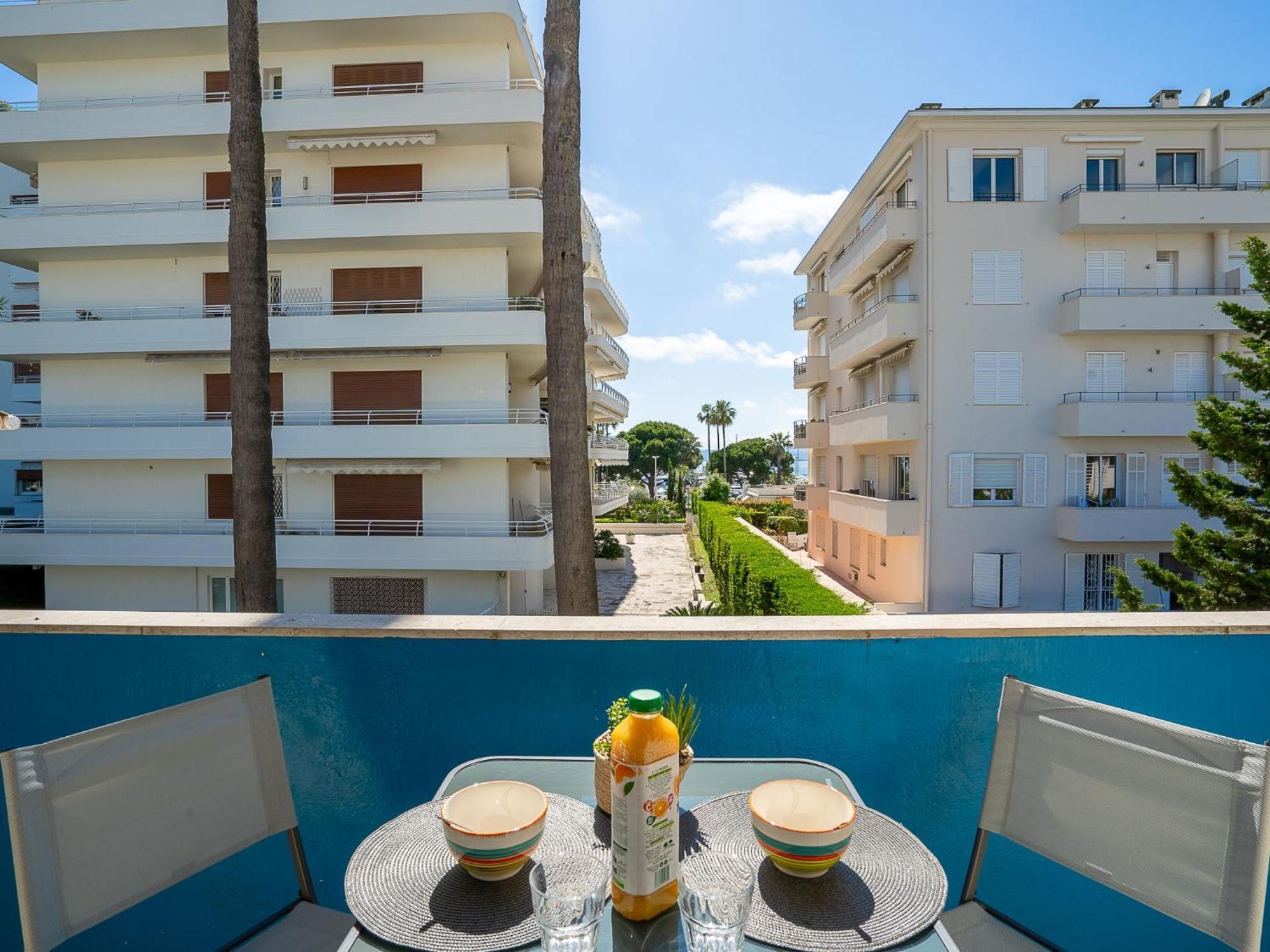 Apartment Le Marlyne 1 Cannes Extérieur photo