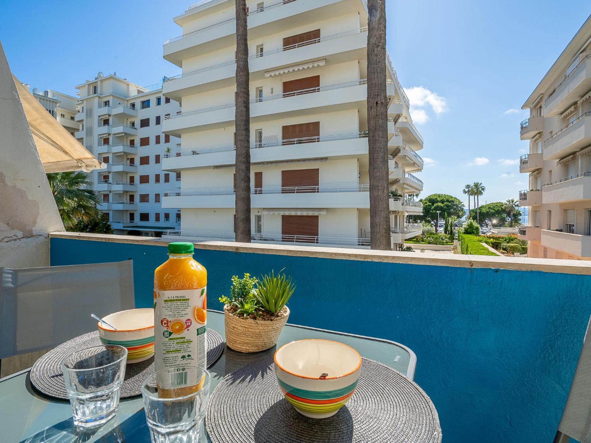 Apartment Le Marlyne 1 Cannes Extérieur photo